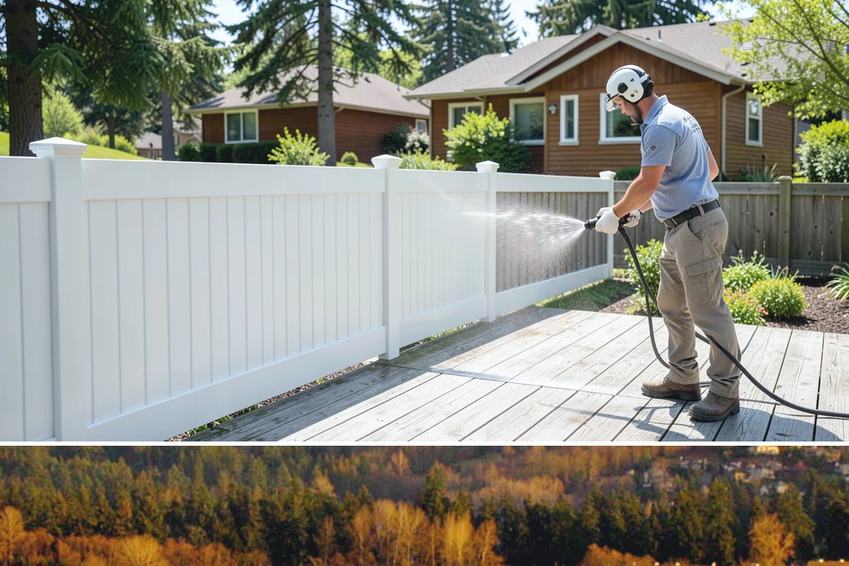Sidewalk Gum Removal in Kenmore, King County, WA - Gum removal works year-round but is most efficient in warmer months when heat softens deposits faster.