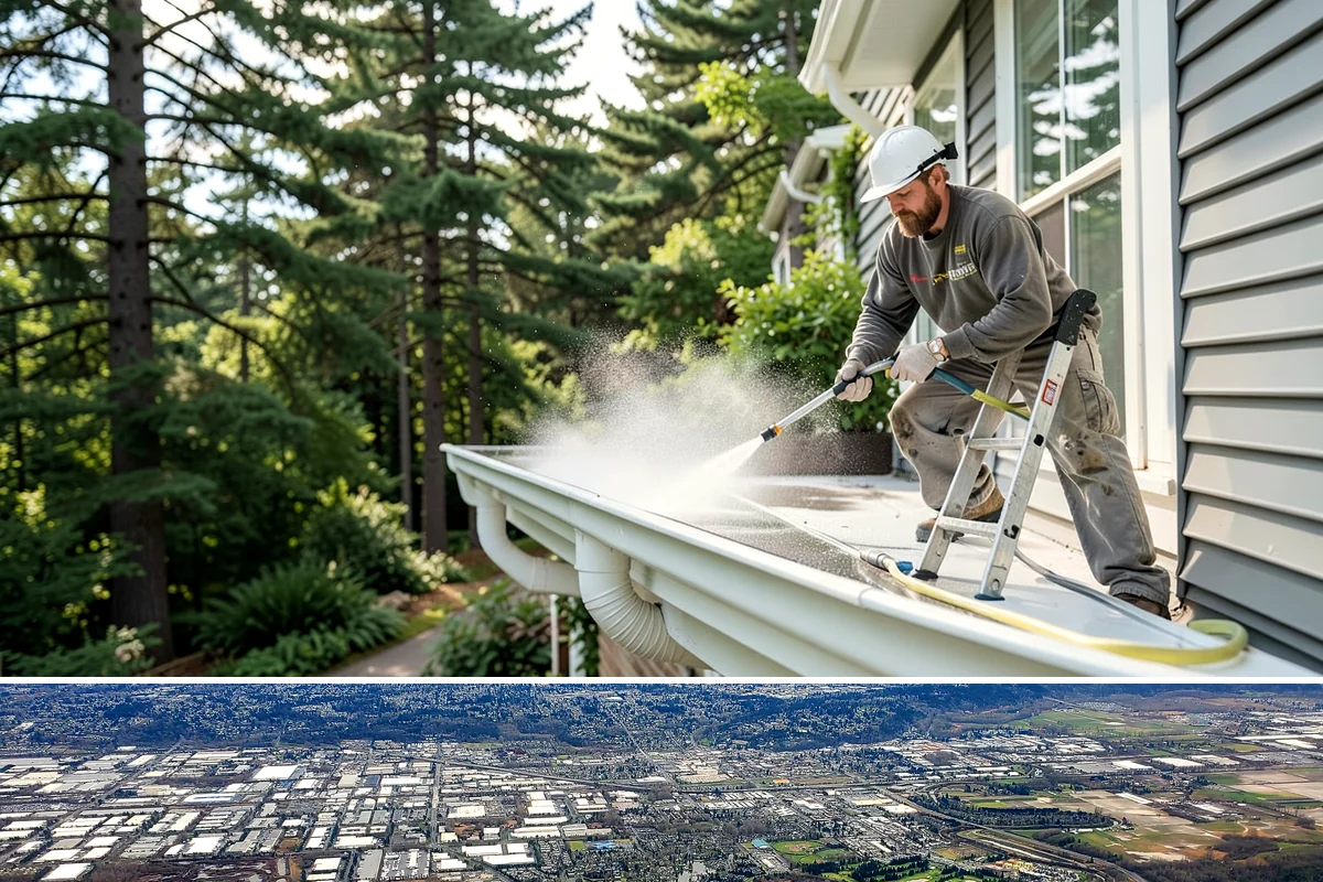 Sidewalk Gum Removal in Kent, King County, WA - Gum removal works year-round but is most efficient in warmer months when heat softens deposits faster.