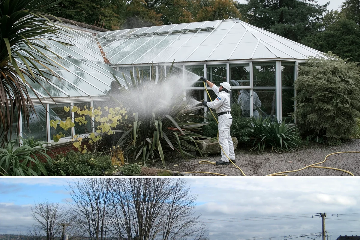 Sidewalk Gum Removal in Langley, Island County, WA - Gum removal works year-round but is most efficient in warmer months when heat softens deposits faster.
