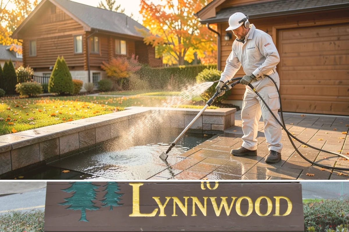 Sidewalk Gum Removal in Lynnwood, Snohomish County, WA - Gum removal works year-round but is most efficient in warmer months when heat softens deposits faster.