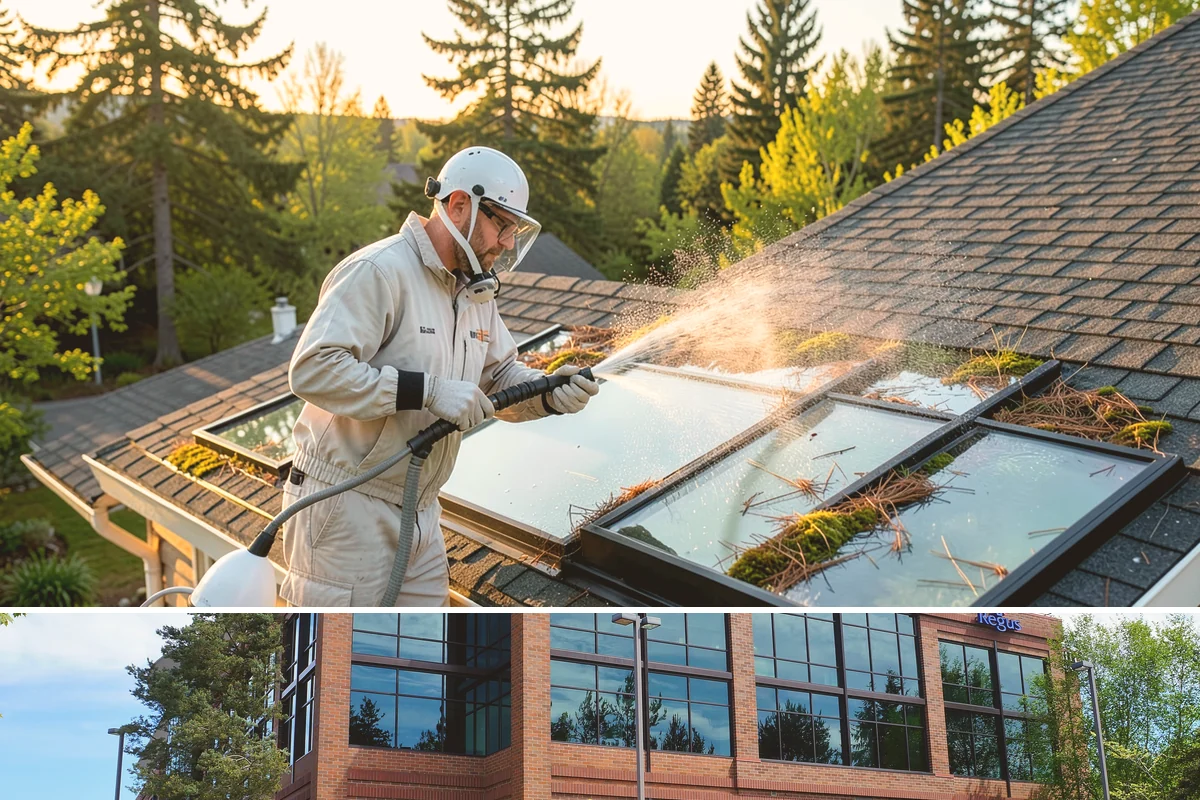 Sidewalk Gum Removal in Mountlake Terrace, Snohomish County, WA - Gum removal works year-round but is most efficient in warmer months when heat softens deposits faster.
