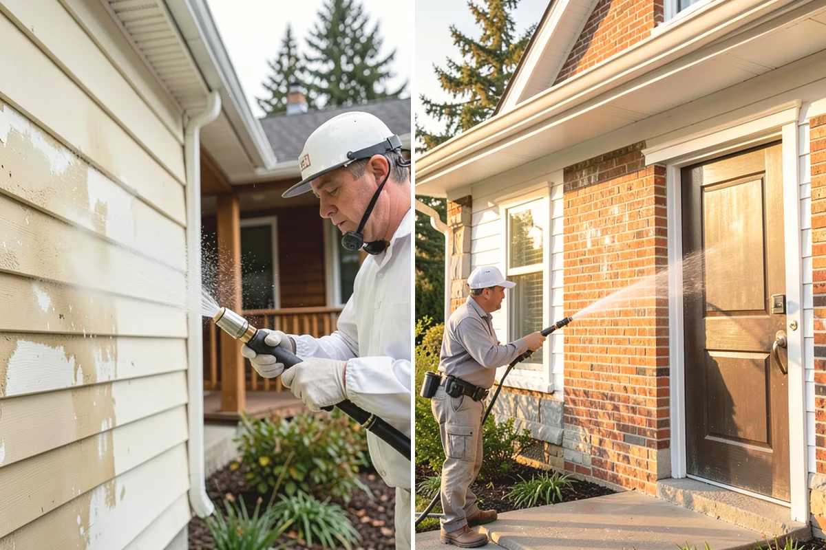 Sidewalk Gum Removal in Oak Harbor, Island County, WA - Mark and count gum spots along the walkway