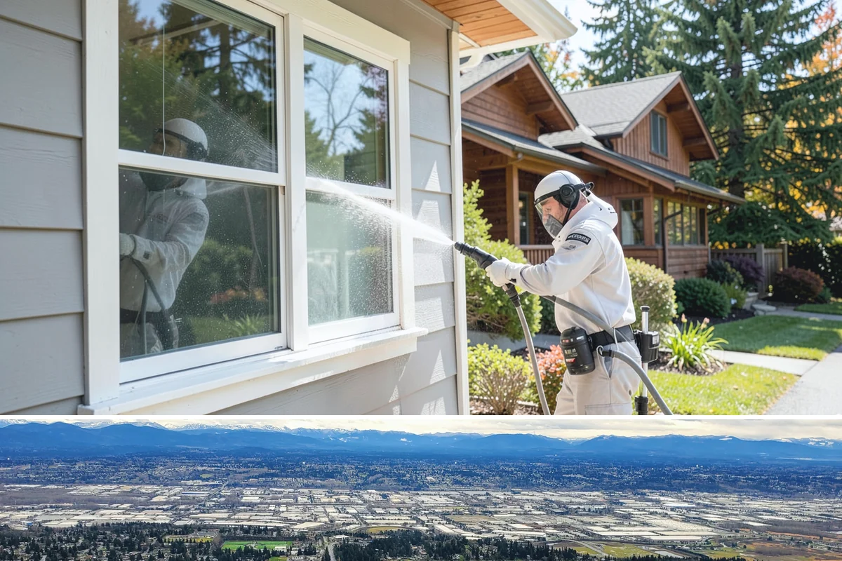 Sidewalk Gum Removal in SeaTac, King County, WA - Gum removal works year-round but is most efficient in warmer months when heat softens deposits faster.