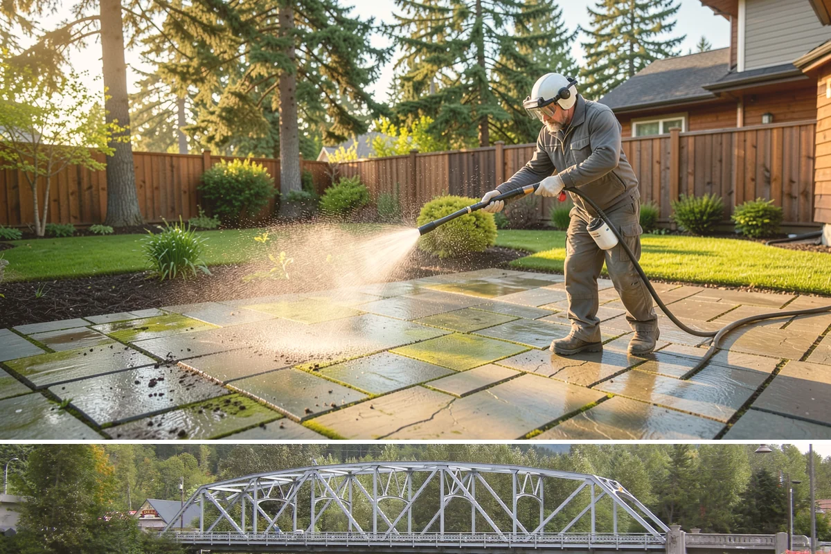 Sidewalk Gum Removal in Skykomish, King County, WA - Gum removal works year-round but is most efficient in warmer months when heat softens deposits faster.
