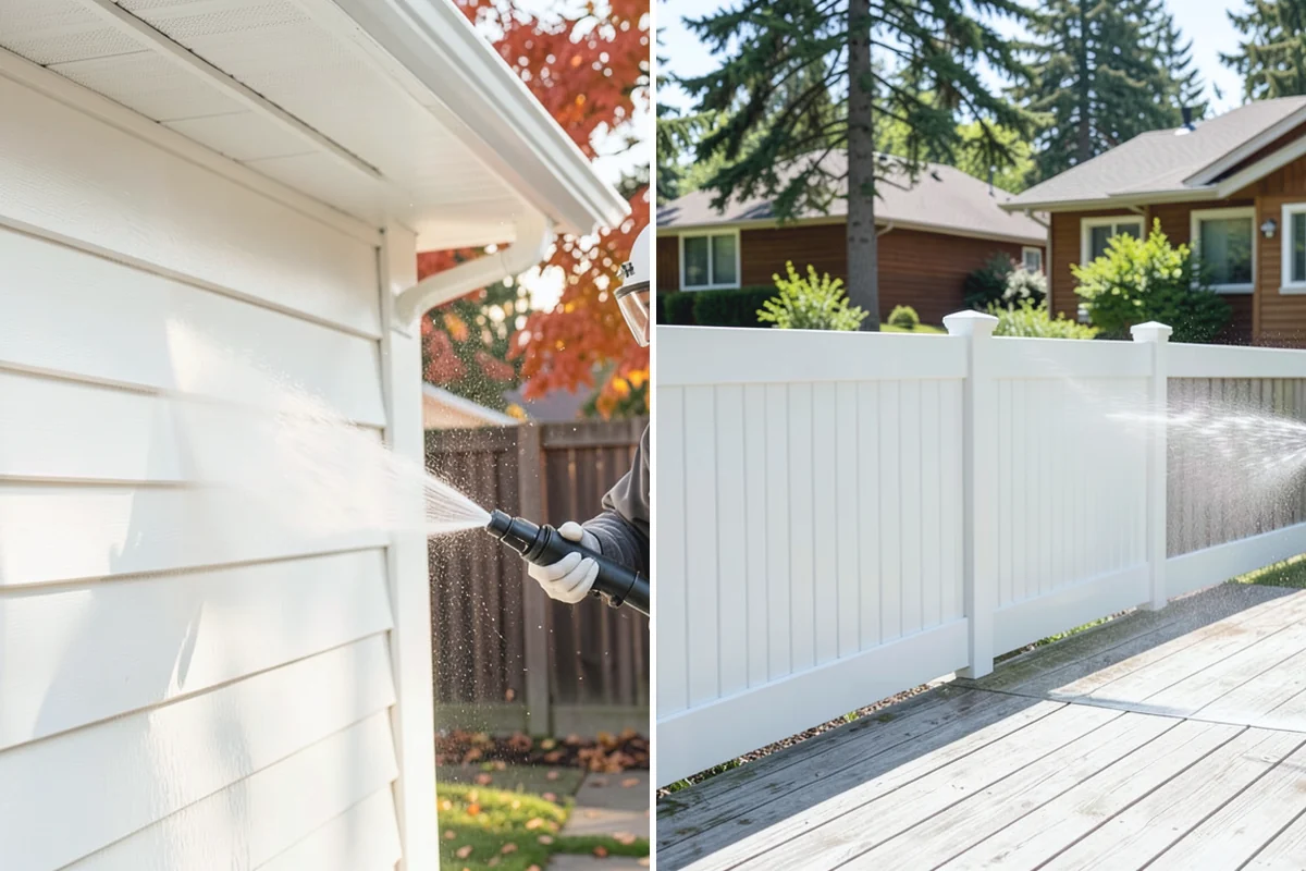 Sidewalk Gum Removal in South Prairie, Pierce County, WA - Mark and count gum spots along the walkway
