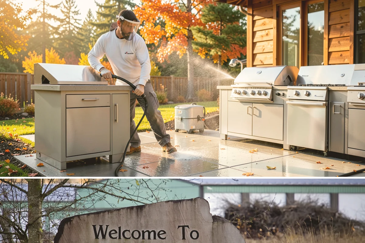 Sidewalk Pressure Washing in Buckley, Pierce County, WA - Late spring through early fall is ideal, once the heaviest rains ease and the concrete can dry between passes.