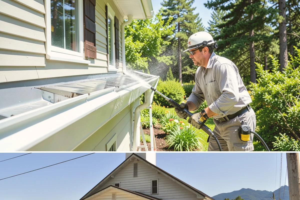 Sidewalk Pressure Washing in Concrete, Skagit County, WA - Late spring through early fall is ideal, once the heaviest rains ease and the concrete can dry between passes.