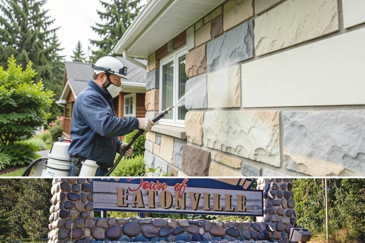 Sidewalk Pressure Washing in Eatonville, Pierce County, WA - Late spring through early fall is ideal, once the heaviest rains ease and the concrete can dry between passes.