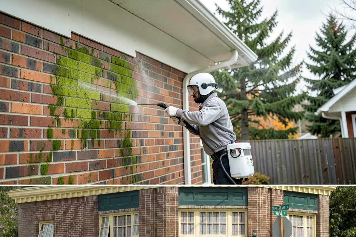 Sidewalk Pressure Washing in Hamilton, Skagit County, WA - Late spring through early fall is ideal, once the heaviest rains ease and the concrete can dry between passes.