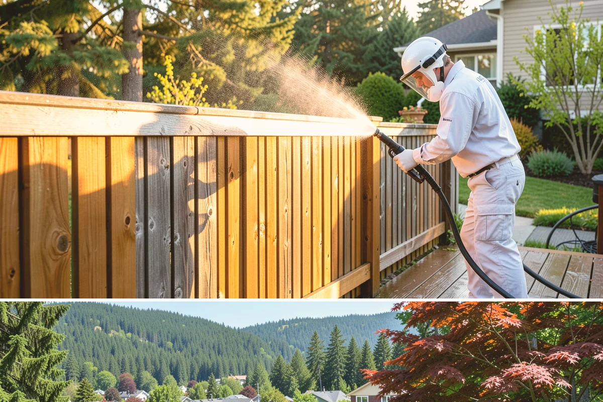 Sidewalk Pressure Washing in Index, Snohomish County, WA - Late spring through early fall is ideal, once the heaviest rains ease and the concrete can dry between passes.