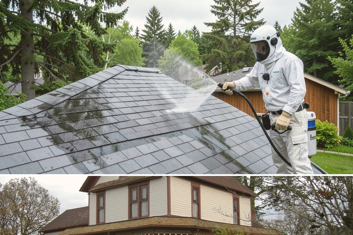 Sidewalk Pressure Washing in Sumner, Pierce County, WA - Late spring through early fall is ideal, once the heaviest rains ease and the concrete can dry between passes.