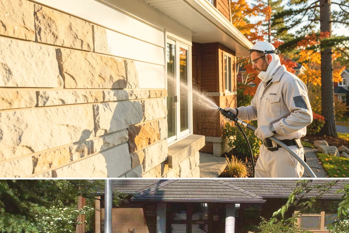 Sidewalk Pressure Washing in Yarrow Point, King County, WA - Late spring through early fall is ideal, once the heaviest rains ease and the concrete can dry between passes.