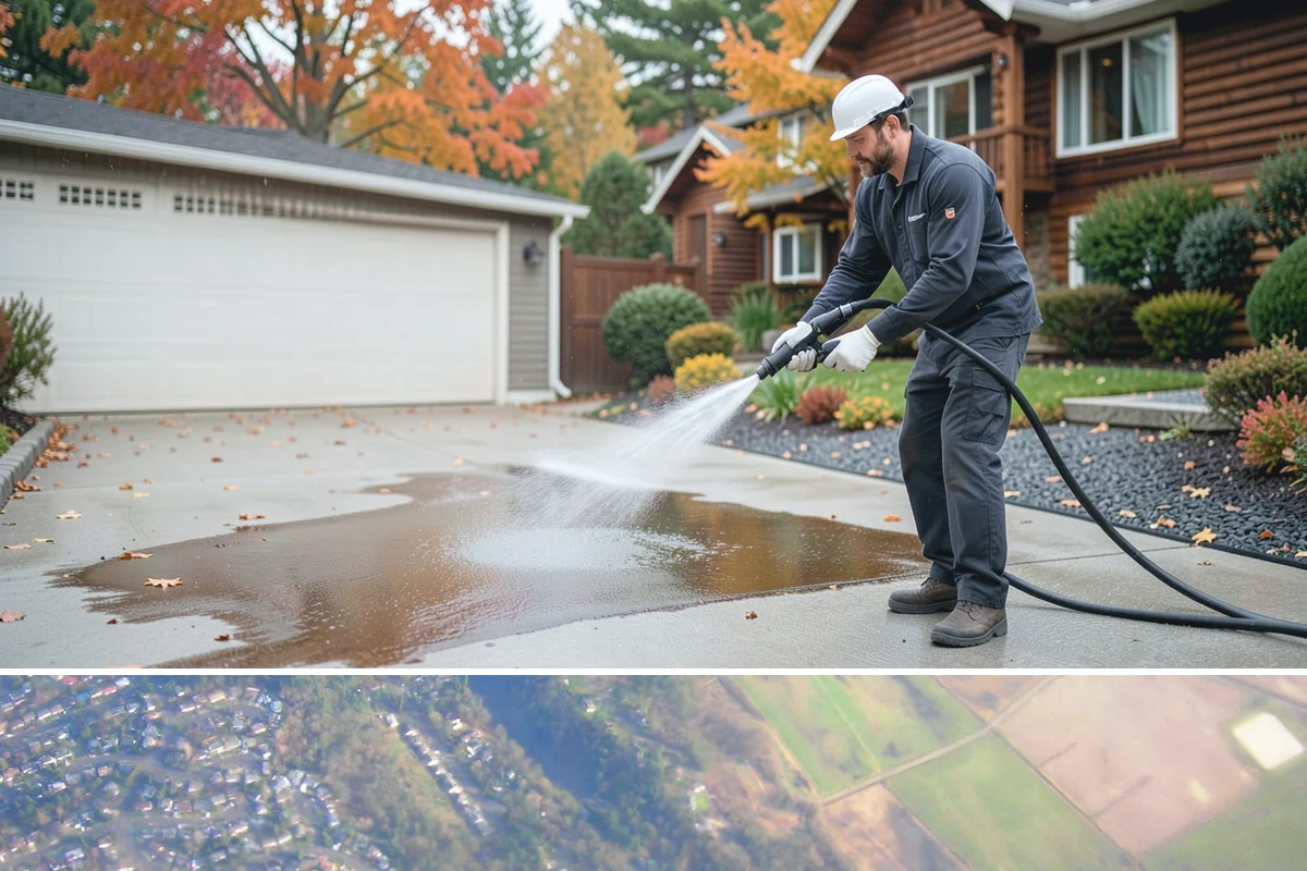 Siding Soft Wash in Algona, King County, WA - Spring and fall are prime, clearing algae after winter and again before the next wet season settles in.