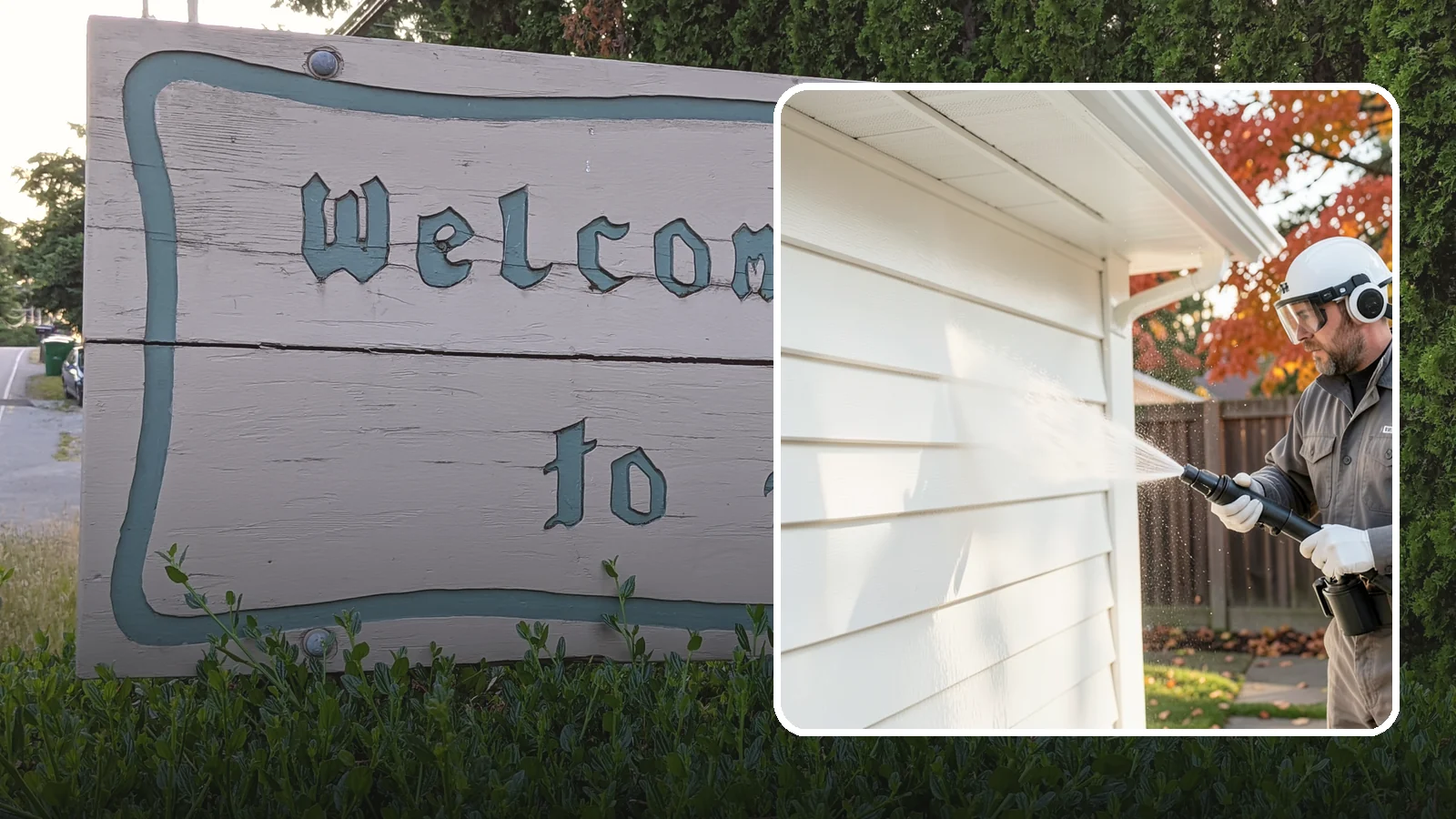 Siding Soft Wash in Brier, Snohomish County, WA - Siding soft wash gently cleans your home's exterior walls with low pressure and cleaning solutions that lift algae without damage.