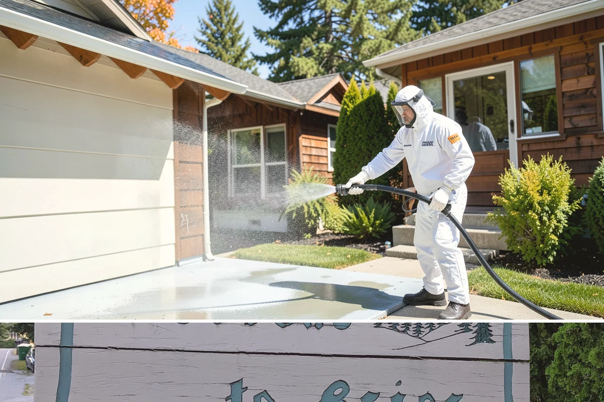 Siding Soft Wash in Brier, Snohomish County, WA - Spring and fall are prime, clearing algae after winter and again before the next wet season settles in.