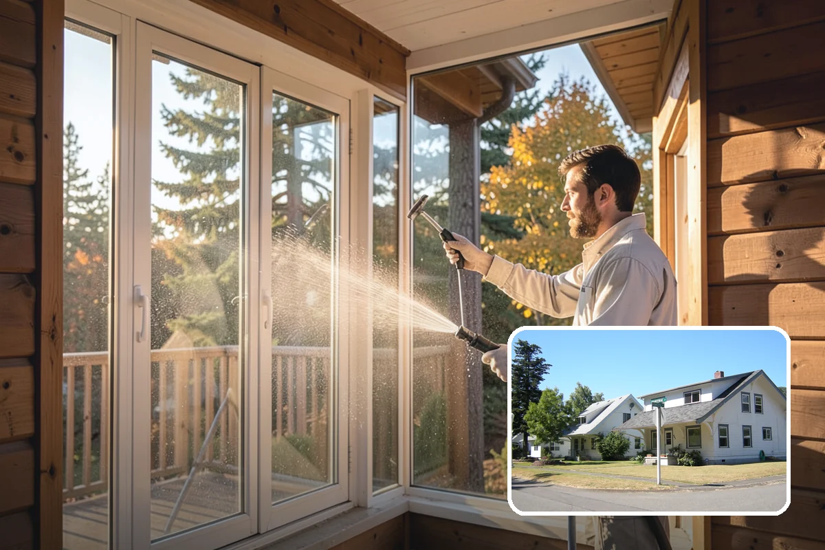 Siding Soft Wash in DuPont, Pierce County, WA - Cleans siding without forcing water behind panels