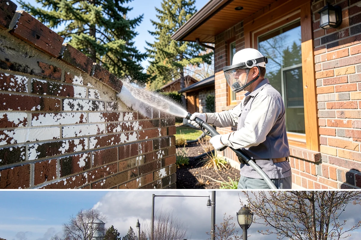 Siding Soft Wash in Marysville, Snohomish County, WA - Spring and fall are prime, clearing algae after winter and again before the next wet season settles in.