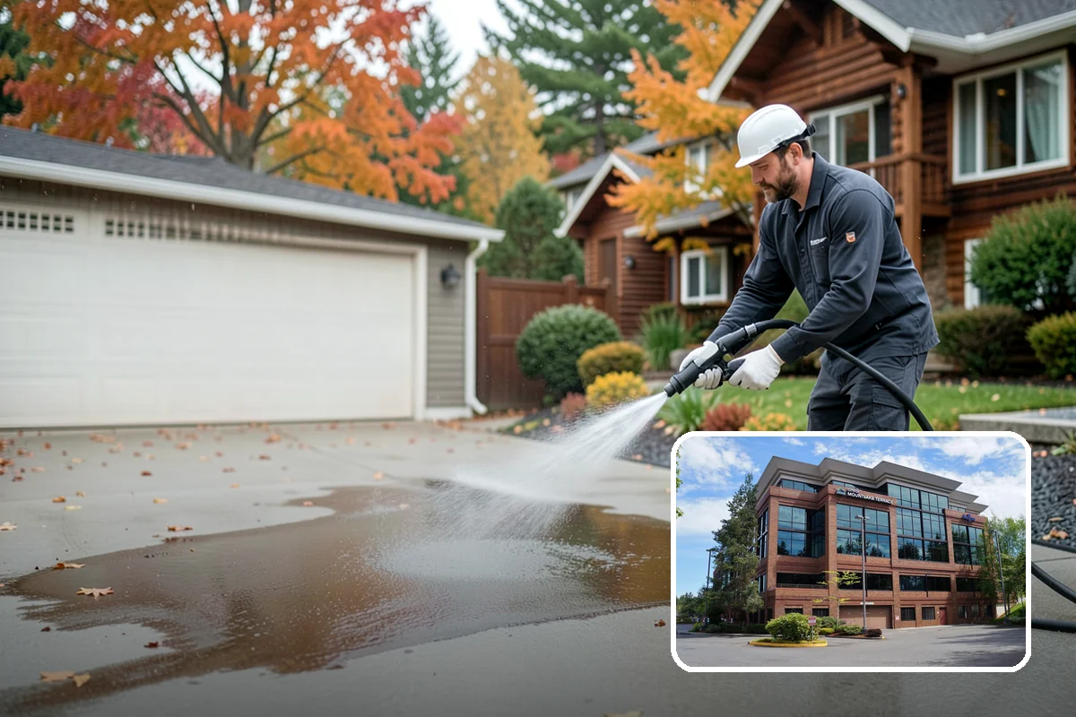 Siding Soft Wash in Mountlake Terrace, Snohomish County, WA - Cleans siding without forcing water behind panels