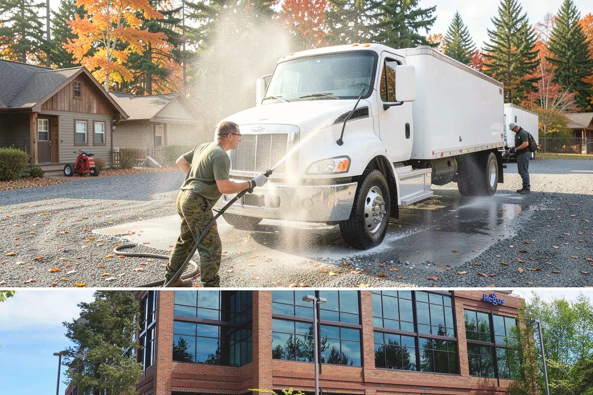 Siding Soft Wash in Mountlake Terrace, Snohomish County, WA - Spring and fall are prime, clearing algae after winter and again before the next wet season settles in.