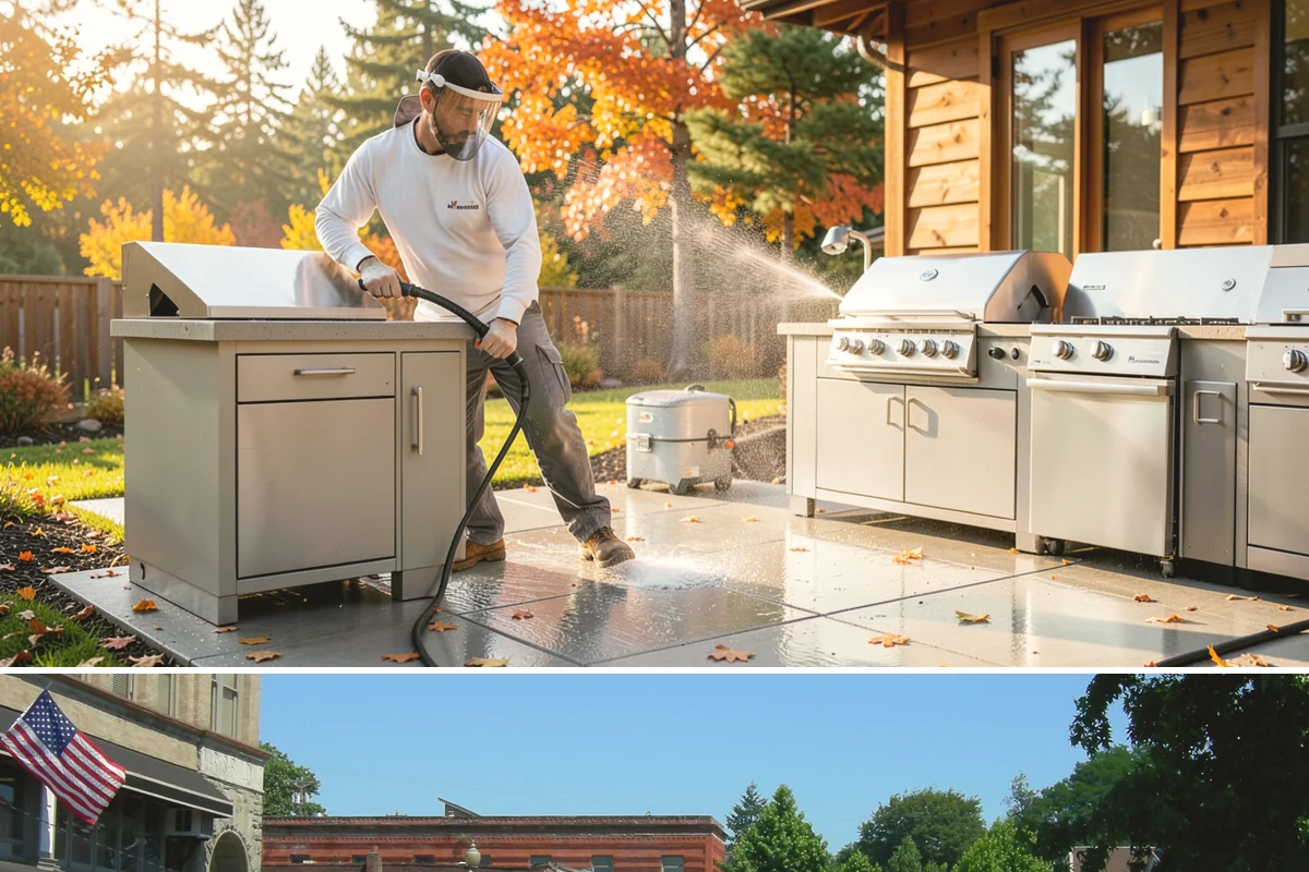 Siding Soft Wash in Snohomish, Snohomish County, WA - Spring and fall are prime, clearing algae after winter and again before the next wet season settles in.