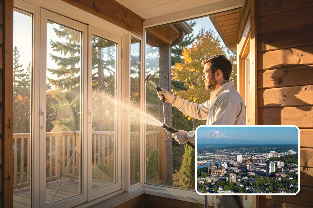 Siding Soft Wash in Tacoma, Pierce County, WA - Cleans siding without forcing water behind panels