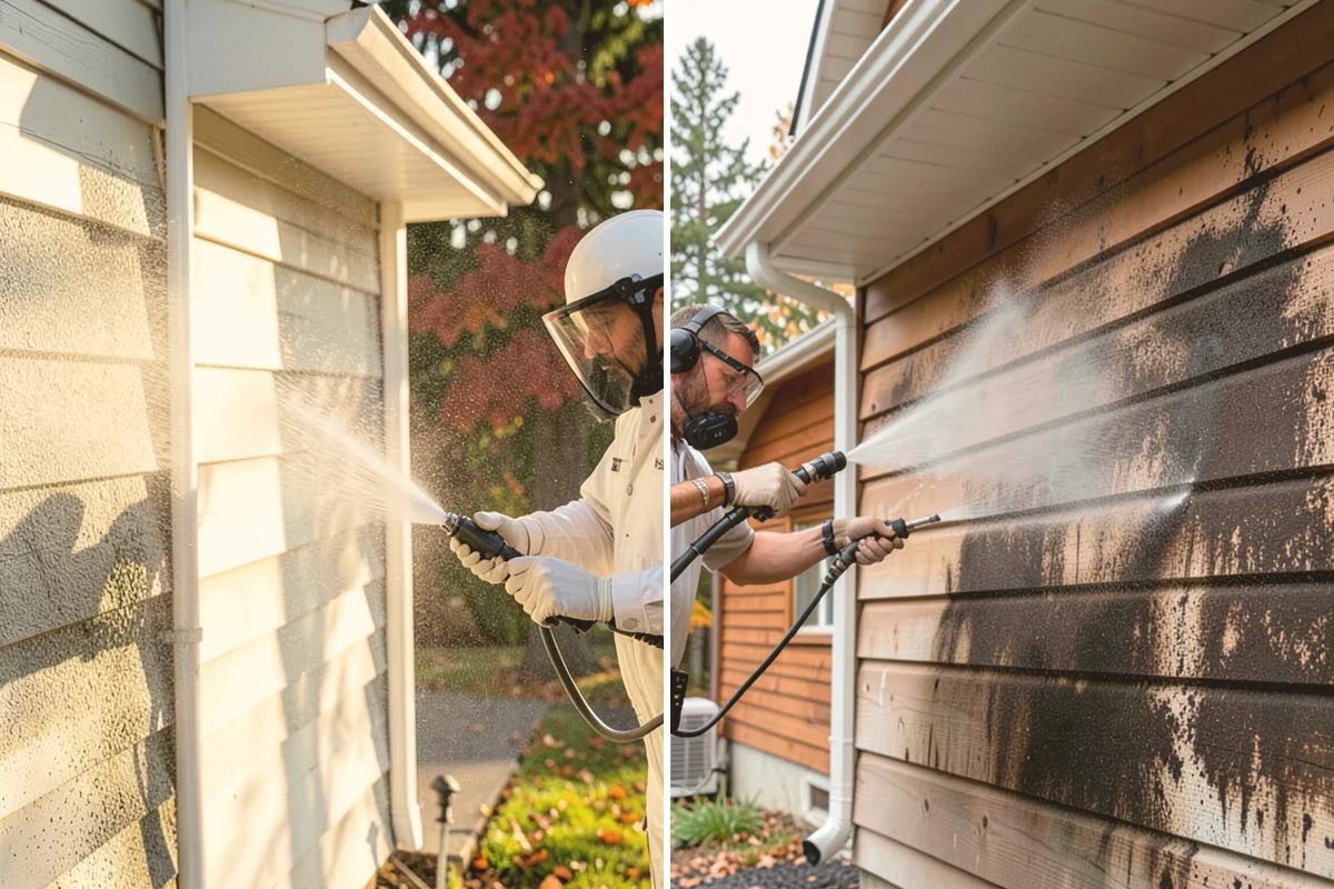 Skylight Cleaning in Algona, King County, WA - Clear roof debris from around the skylight