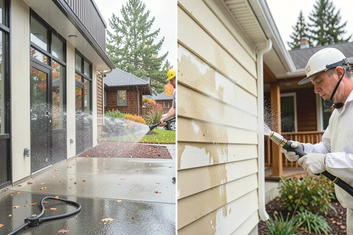 Skylight Cleaning in Anacortes, Skagit County, WA - Clear roof debris from around the skylight