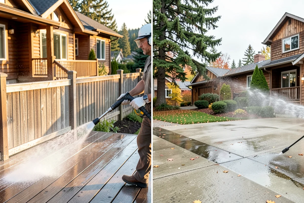 Skylight Cleaning in Arlington, Snohomish County, WA - Clear roof debris from around the skylight