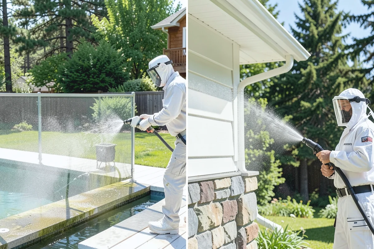 Skylight Cleaning in Auburn, King County, WA - Clear roof debris from around the skylight