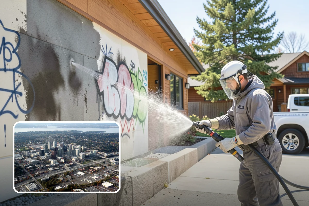 Skylight Cleaning in Bellevue, King County, WA - Clears moss, needles, and green film from the glass