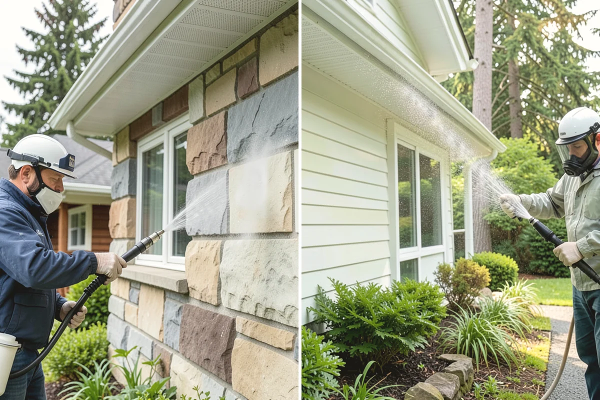 Skylight Cleaning in Black Diamond, King County, WA - Clear roof debris from around the skylight
