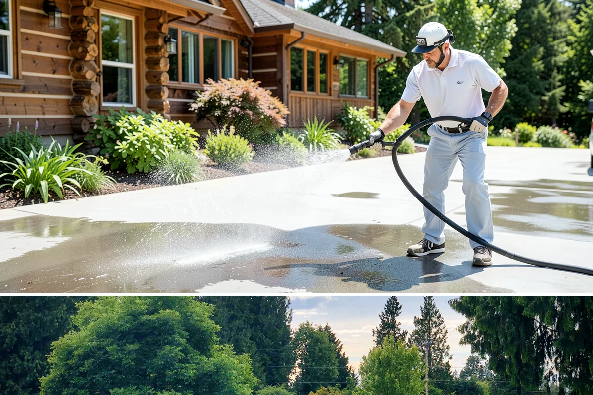 Skylight Cleaning in Bonney Lake, Pierce County, WA - Clean skylights in early fall so they let in maximum light through the dark winter ahead.