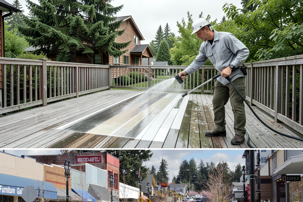 Skylight Cleaning in Bothell, King County, WA - Clean skylights in early fall so they let in maximum light through the dark winter ahead.