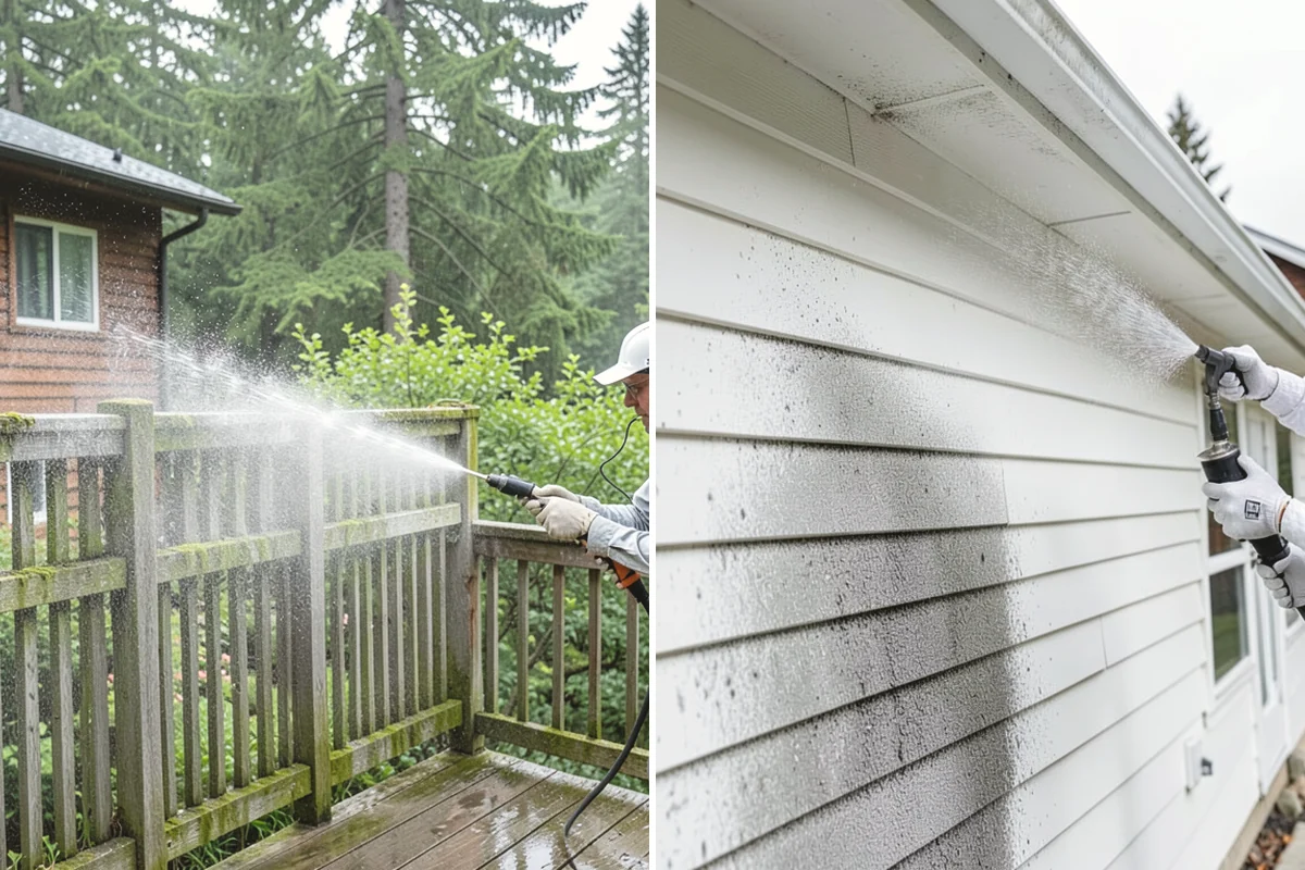 Skylight Cleaning in Burien, King County, WA - Clear roof debris from around the skylight