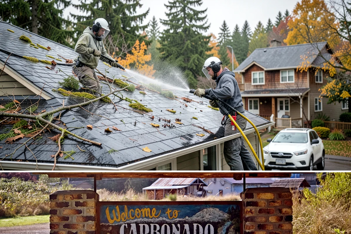 Skylight Cleaning in Carbonado, Pierce County, WA - Clean skylights in early fall so they let in maximum light through the dark winter ahead.