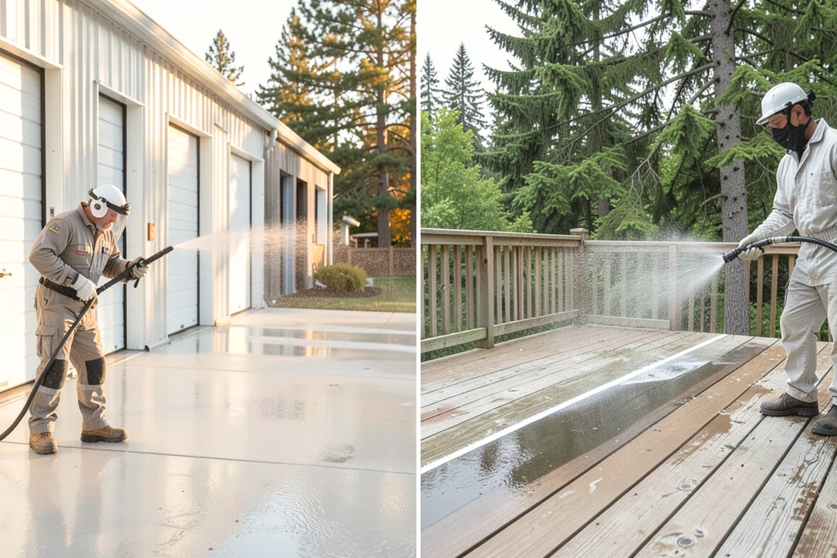 Skylight Cleaning in Duvall, King County, WA - Clear roof debris from around the skylight