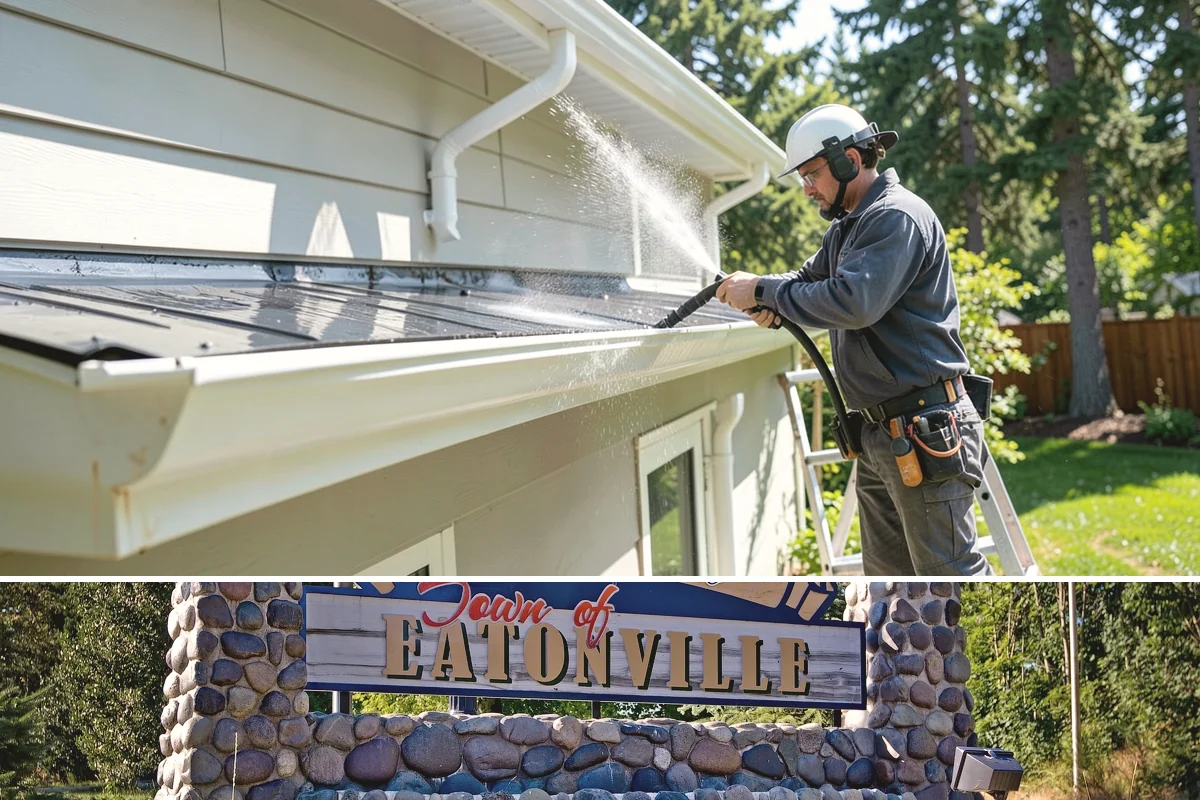 Skylight Cleaning in Eatonville, Pierce County, WA - Clean skylights in early fall so they let in maximum light through the dark winter ahead.