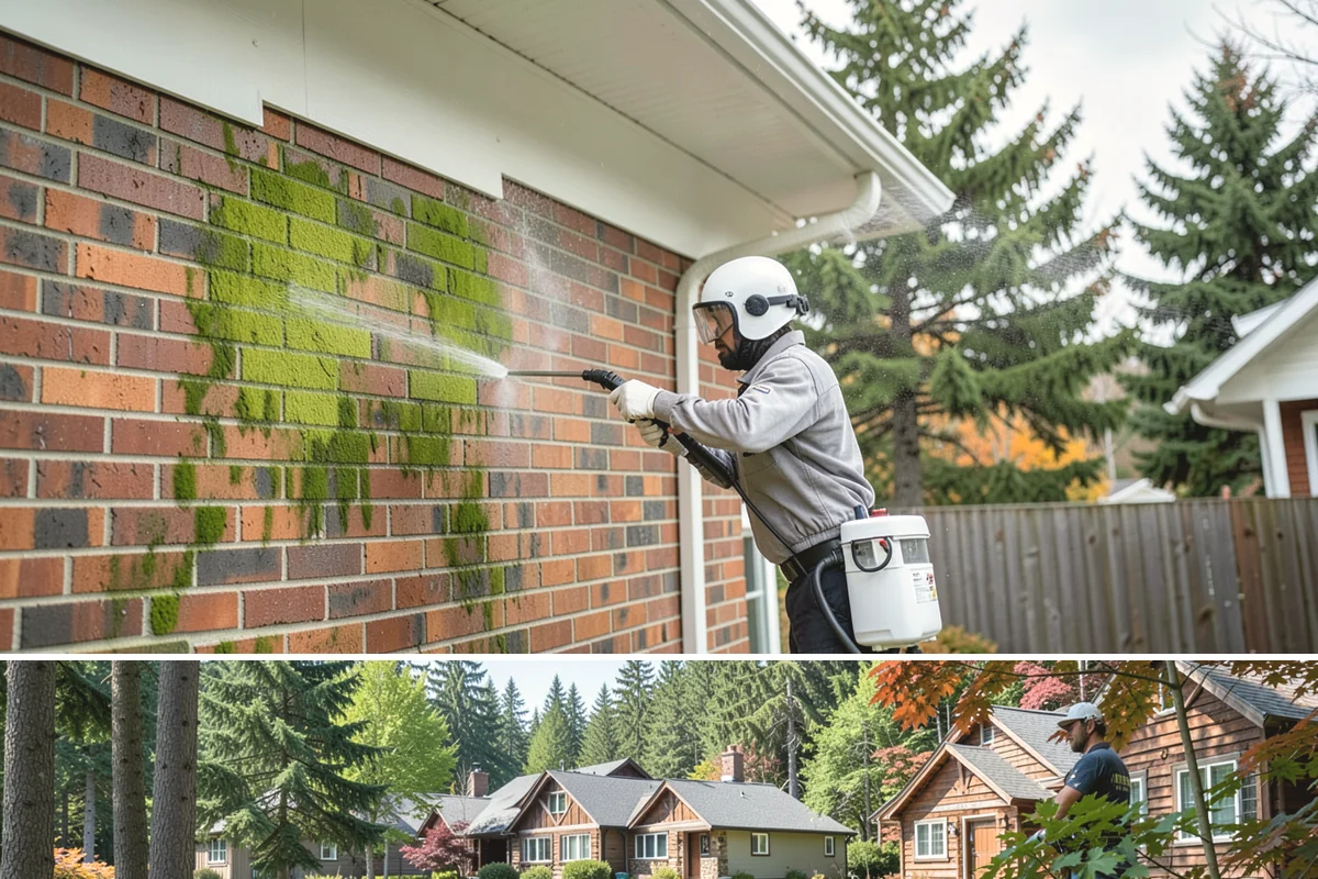Skylight Cleaning in Edgewood, Pierce County, WA - Clean skylights in early fall so they let in maximum light through the dark winter ahead.