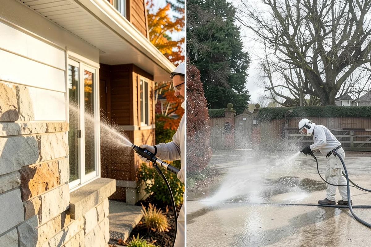 Skylight Cleaning in Enumclaw, King County, WA - Clear roof debris from around the skylight