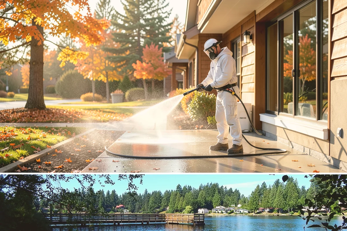 Skylight Cleaning in Federal Way, King County, WA - Clean skylights in early fall so they let in maximum light through the dark winter ahead.