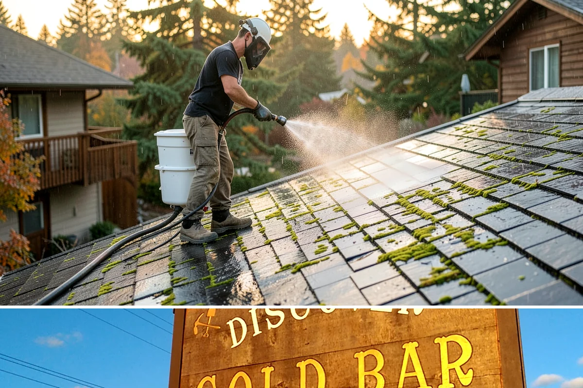 Skylight Cleaning in Gold Bar, Snohomish County, WA - Clean skylights in early fall so they let in maximum light through the dark winter ahead.