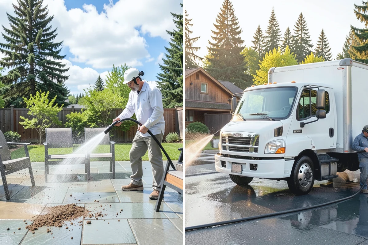 Skylight Cleaning in Hamilton, Skagit County, WA - Clear roof debris from around the skylight
