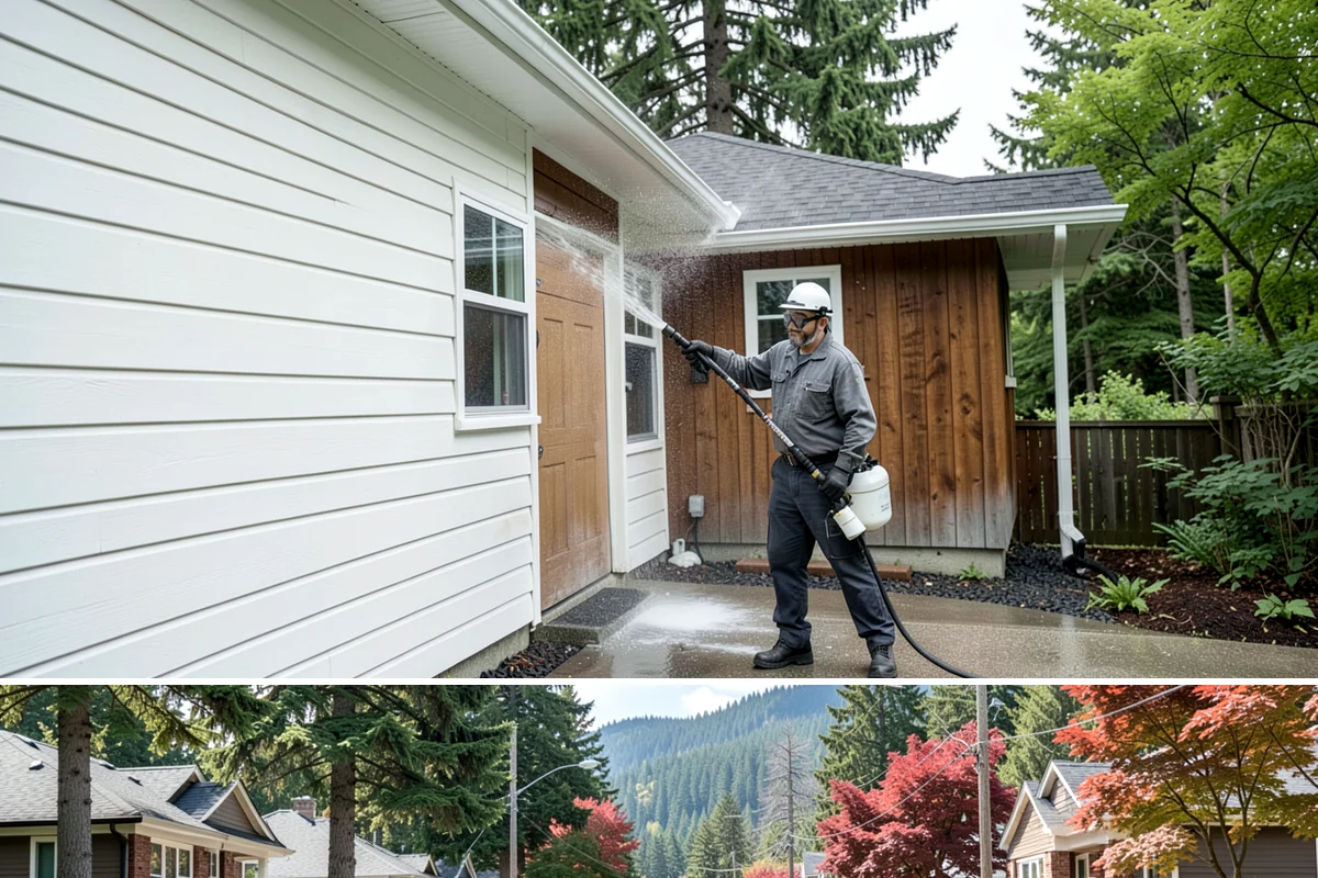 Skylight Cleaning in Hunts Point, King County, WA - Clean skylights in early fall so they let in maximum light through the dark winter ahead.
