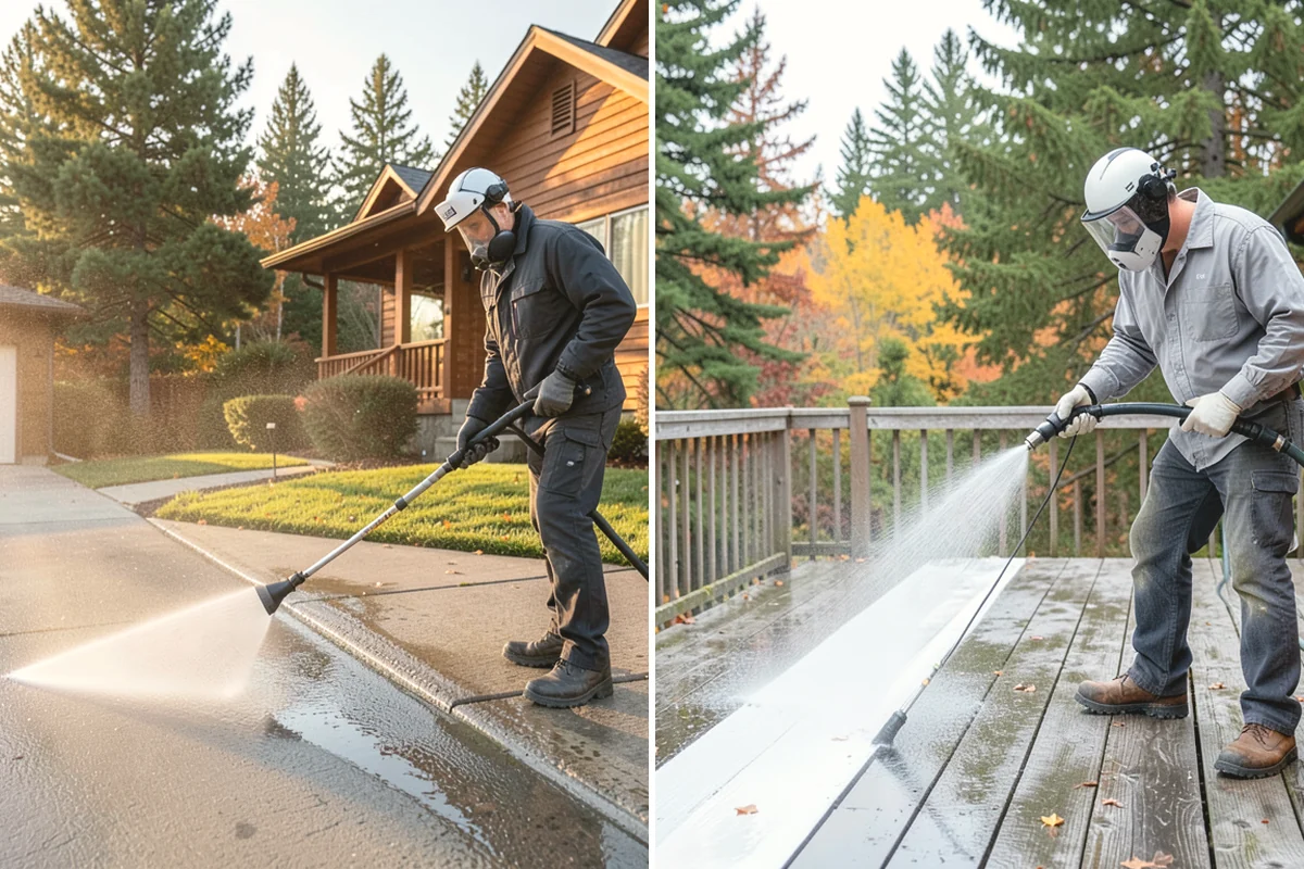 Skylight Cleaning in Issaquah, King County, WA - Clear roof debris from around the skylight
