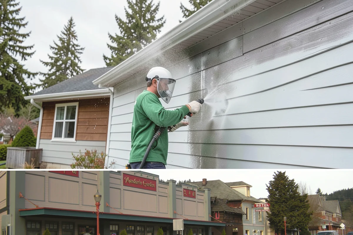 Skylight Cleaning in Issaquah, King County, WA - Clean skylights in early fall so they let in maximum light through the dark winter ahead.