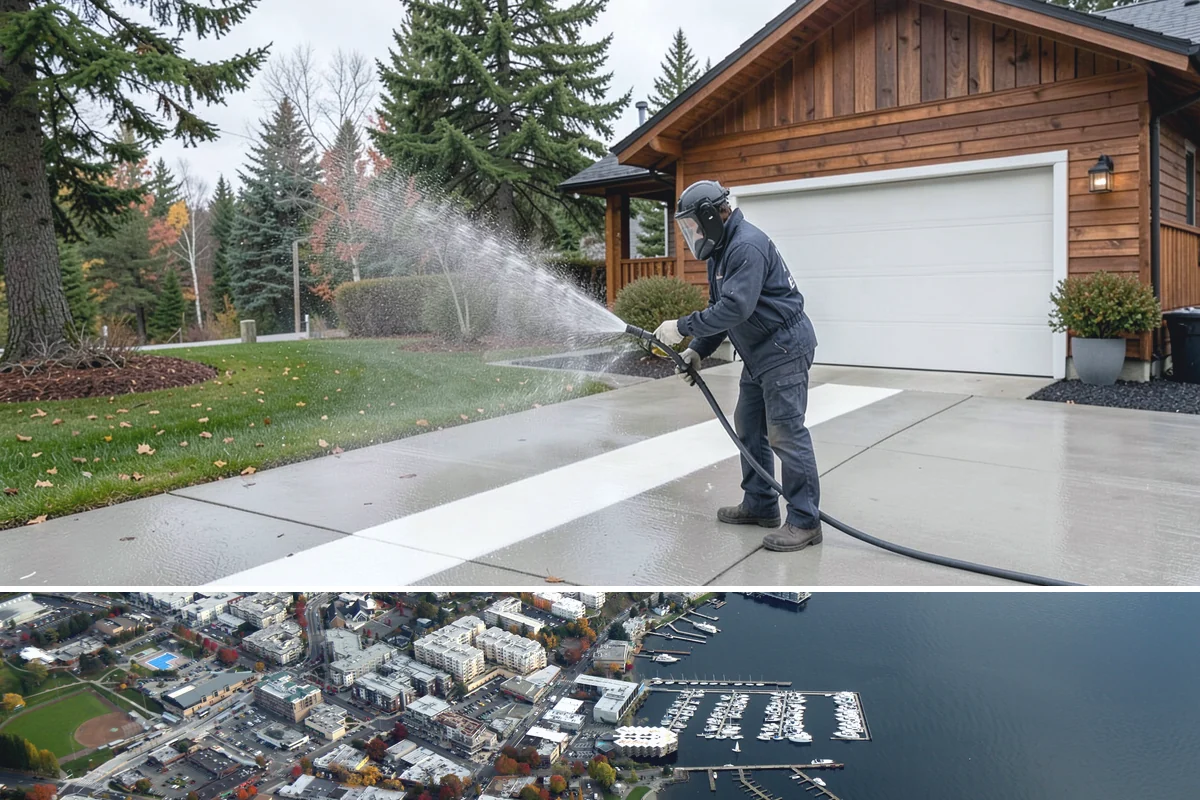Skylight Cleaning in Kirkland, King County, WA - Clean skylights in early fall so they let in maximum light through the dark winter ahead.