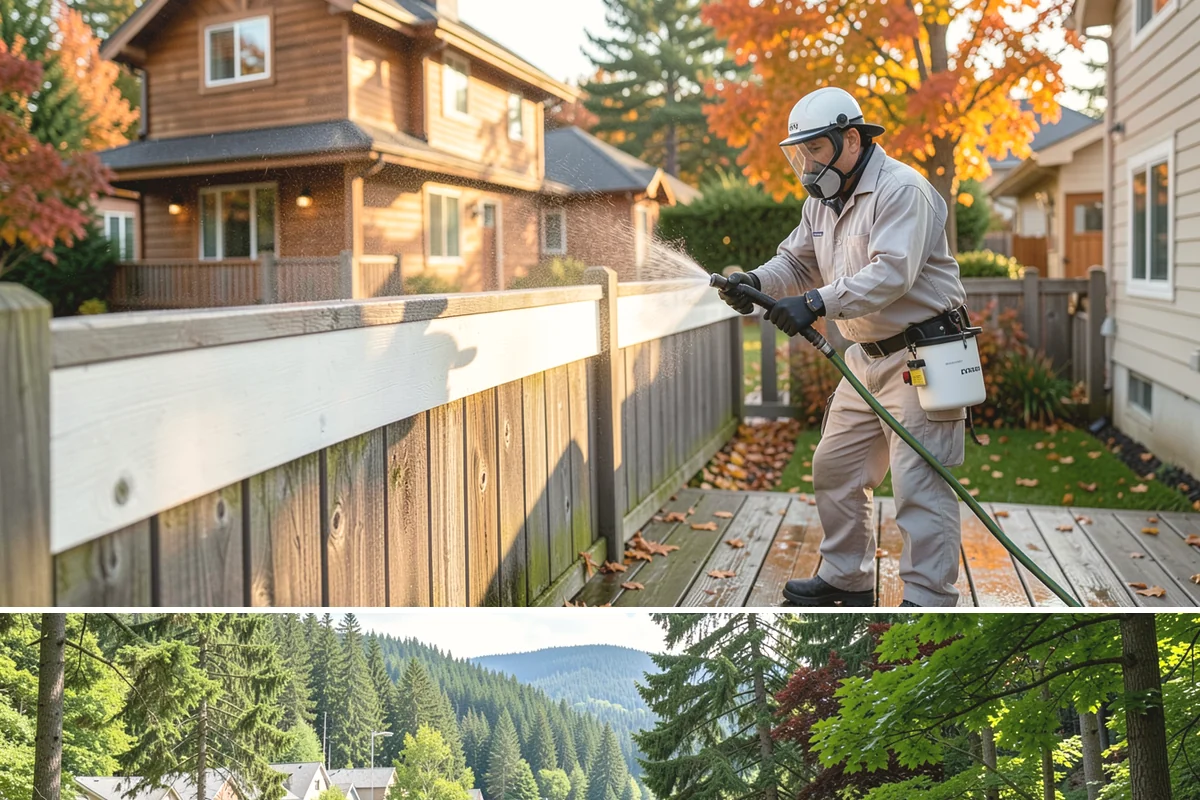 Skylight Cleaning in Lake Forest Park, King County, WA - Clean skylights in early fall so they let in maximum light through the dark winter ahead.