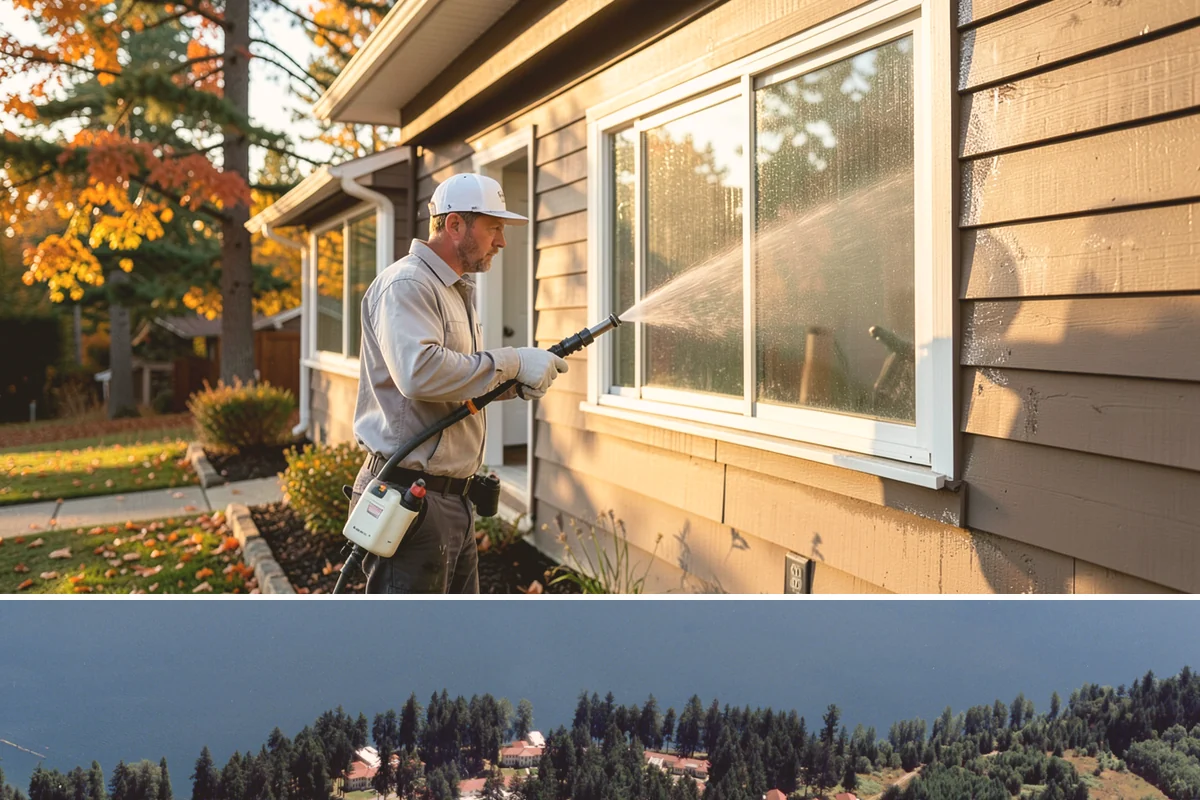 Skylight Cleaning in Lakewood, Pierce County, WA - Clean skylights in early fall so they let in maximum light through the dark winter ahead.