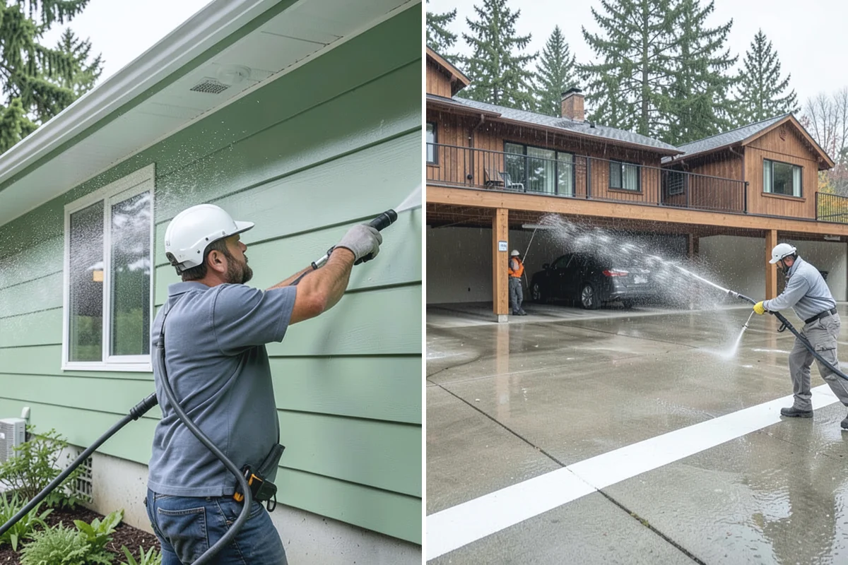 Skylight Cleaning in Marysville, Snohomish County, WA - Clear roof debris from around the skylight