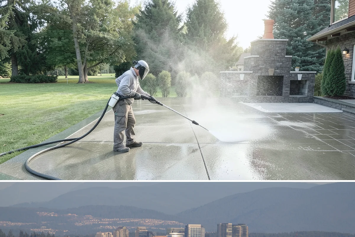 Skylight Cleaning in Medina, King County, WA - Clean skylights in early fall so they let in maximum light through the dark winter ahead.
